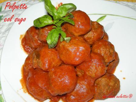 polpette al sugo