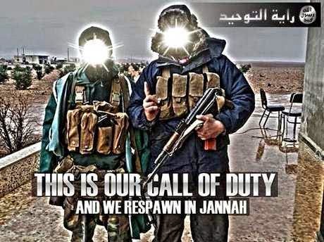 isis propaganda photo