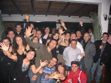 Festa per la vincita