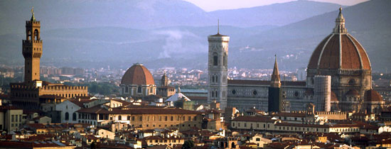 Panorama di Firenze