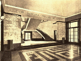 Atrio Istituto G.Parini - Milano