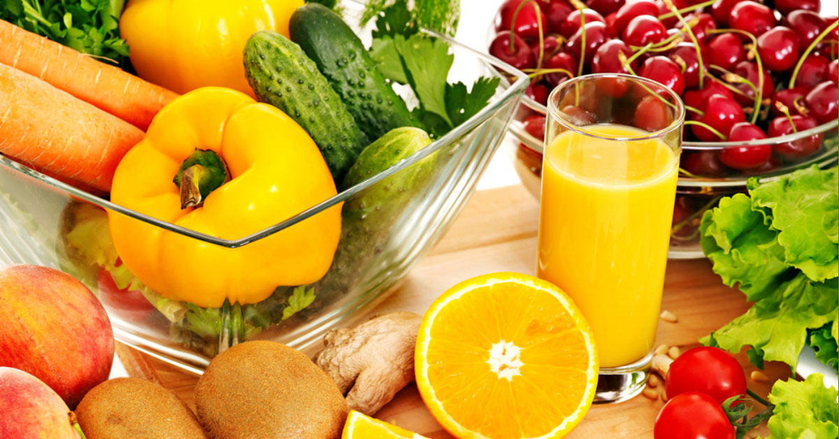 Come avere un'alimentazione sana