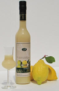 La crema di limoncello di Donna Frida