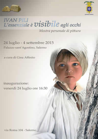 Mostra Personale Ivan Pili