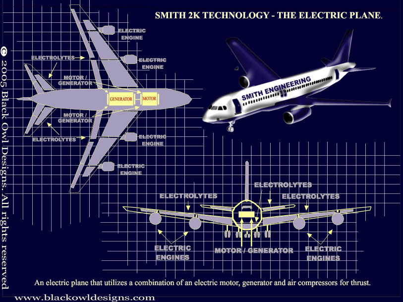 Electric-Plane_BluePrints